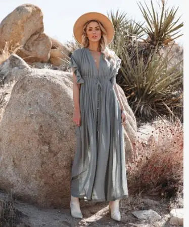 Dress with ruffles - 2024 Collection