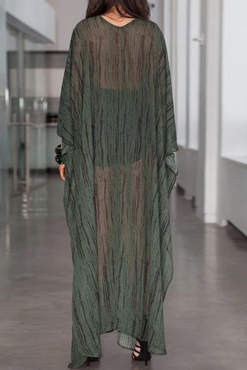 シースルー レースアップ カバードレス