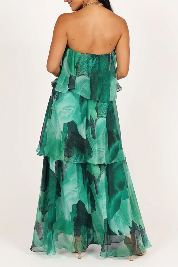 ファッションカジュアル三層ケーキスカート