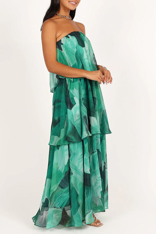 ファッションカジュアル三層ケーキスカート