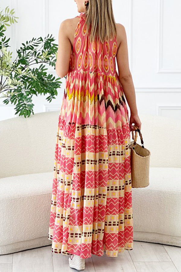 ハーモニーコーラルオーバーサイズドレス