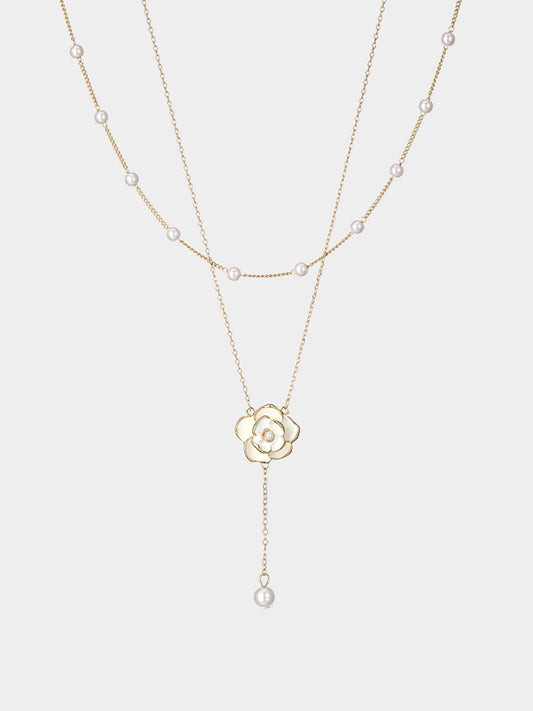 Camellia Path Necklace