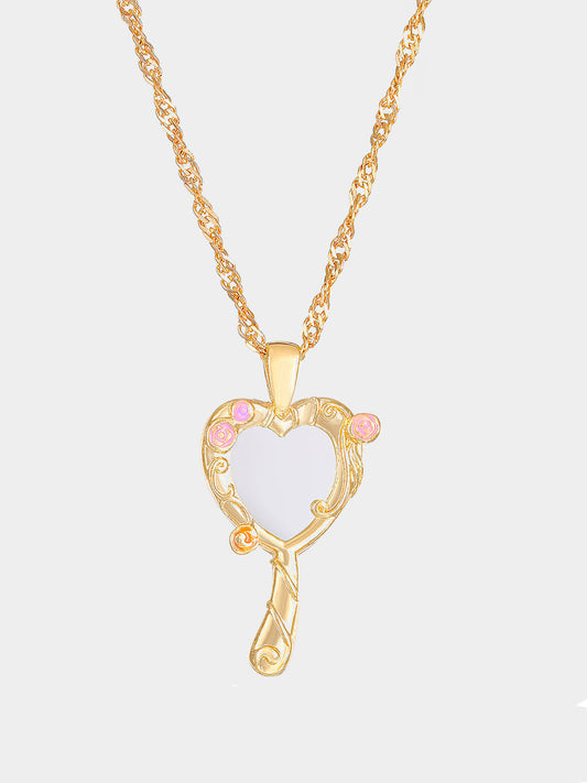 Magic Mirror Necklace
