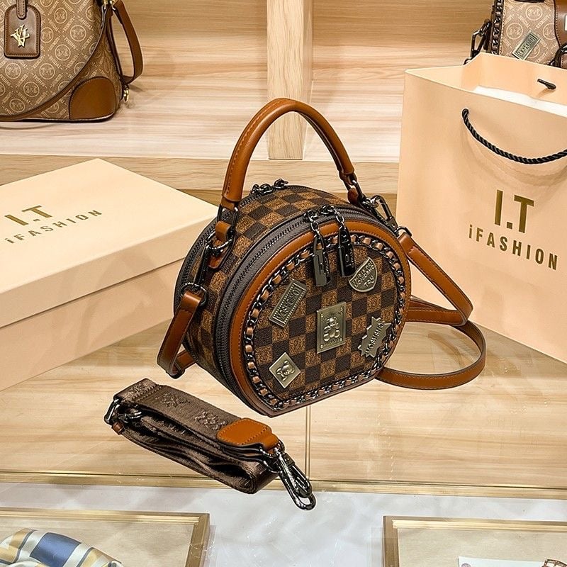 Fashion Leather Bear Bag