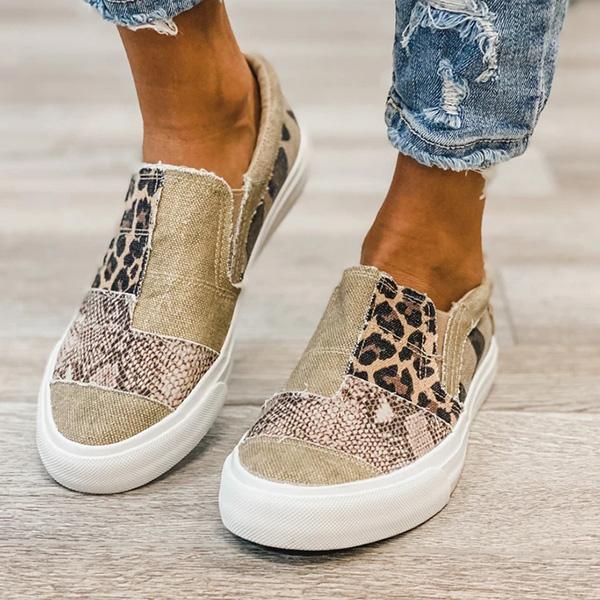 LAST DAY 49% OFF - Women's Casual Lazy Comfortable Canvas Shoes
