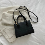 Square Shoulder Bag - 2024 Collection