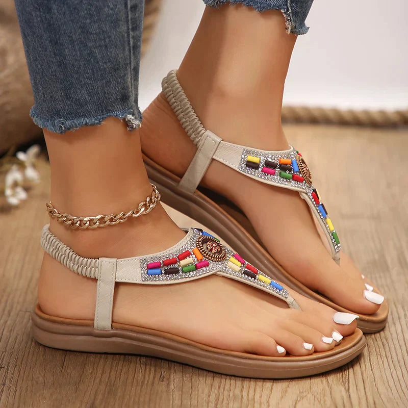 Bohemian-style sandals - 2024 Collection