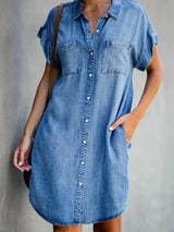 Denim Dress - Summer 2024