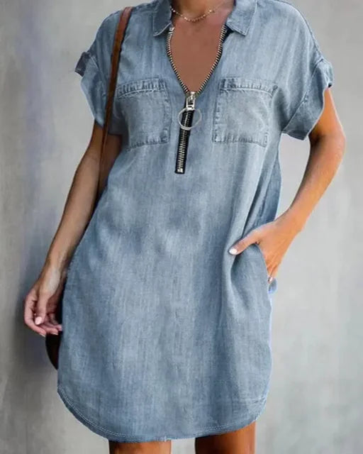 Denim Dress - Summer 2024