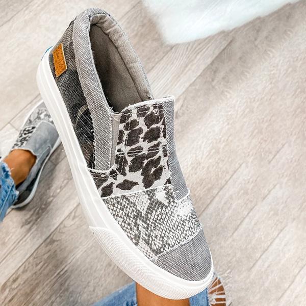 LAST DAY 49% OFF - Women's Casual Lazy Comfortable Canvas Shoes
