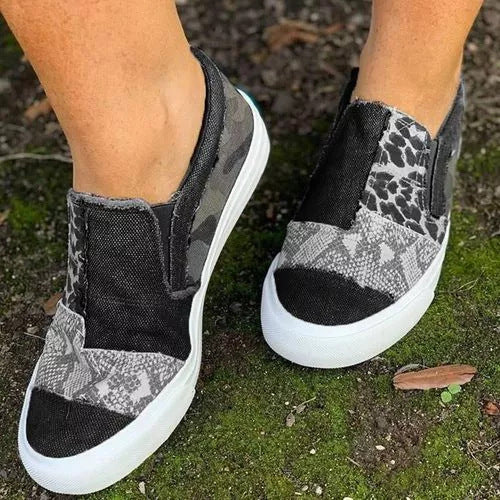 LAST DAY 49% OFF - Women's Casual Lazy Comfortable Canvas Shoes