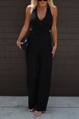 Delgada cutout jumpsuit Delgada cutout jumpsuit