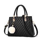 Womens Leather Handbags Purses Top-handle Totes Satchel Shoulder Bag for Ladies