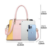 Women Purses and Handbags Top Handle Satchel Shoulder Bags Messenger Tote Bag for Ladie