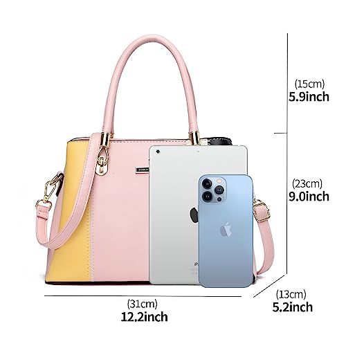 Women Purses and Handbags Top Handle Satchel Shoulder Bags Messenger Tote Bag for Ladie