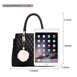 Womens Leather Handbags Purses Top-handle Totes Satchel Shoulder Bag for Ladies