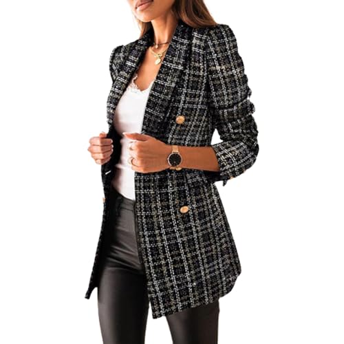 2023 Autumn/Winter Women's Long Sleeve Double Breasted Suit