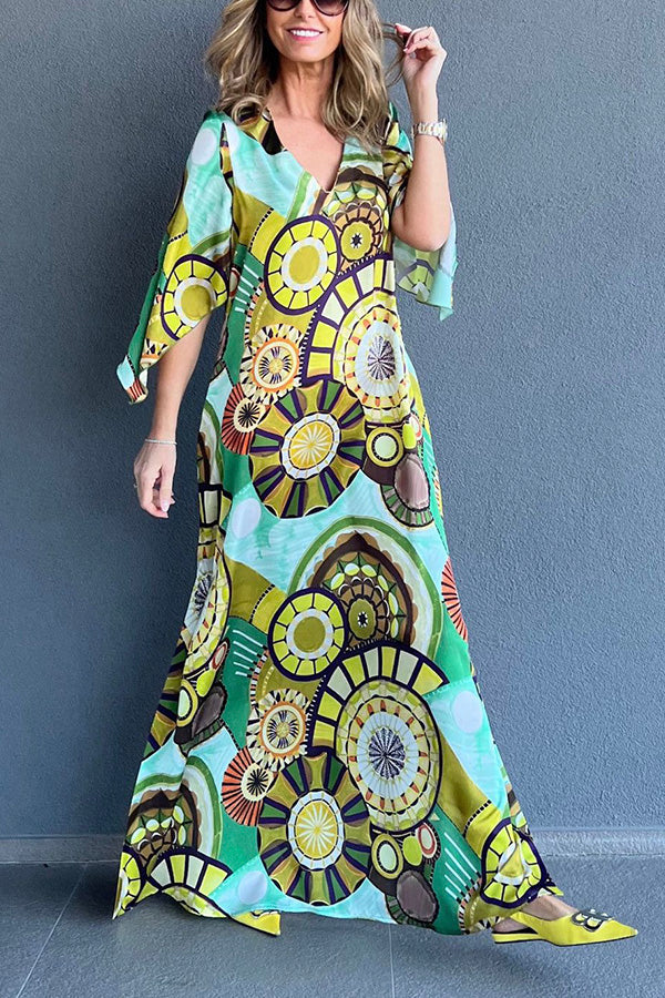 Fantasy Circle Long Dress