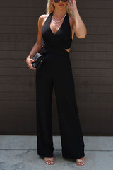 Delgada cutout jumpsuit Delgada cutout jumpsuit