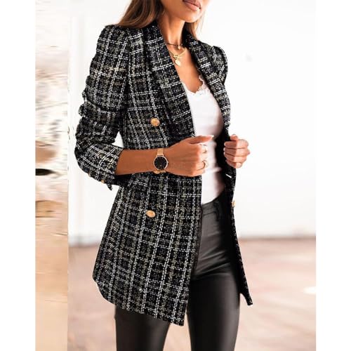 2023 Autumn/Winter Women's Long Sleeve Double Breasted Suit