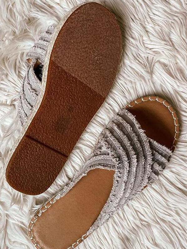 Cleo Espadrille Slides