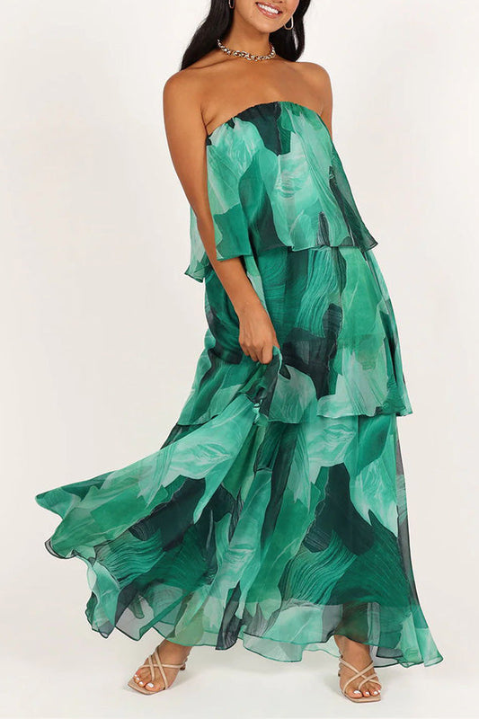 ファッションカジュアル三層ケーキスカート