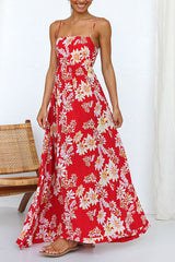 Elegant Sleeveless Printed Dress