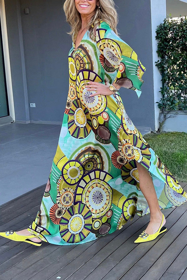 Fantasy Circle Long Dress