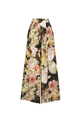 Amy's dream garden loose temperament wide leg pants