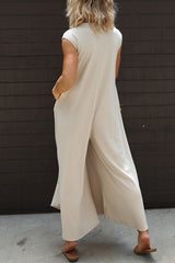 CYNDELLA POCKETED JUMPSUIT