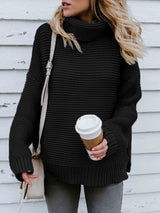 Loose Turtleneck Warm Sweater